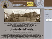 Tablet Screenshot of fischeln-marienplatz.de